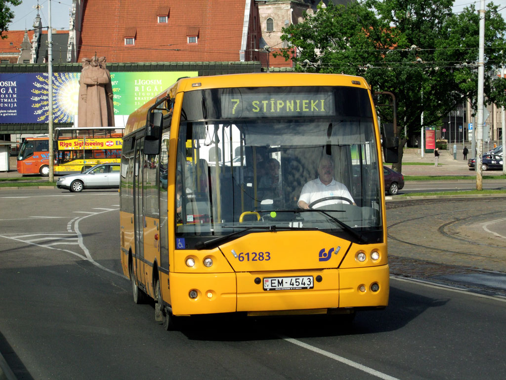 Riga, Ikarus EAG E91.51 № 61283