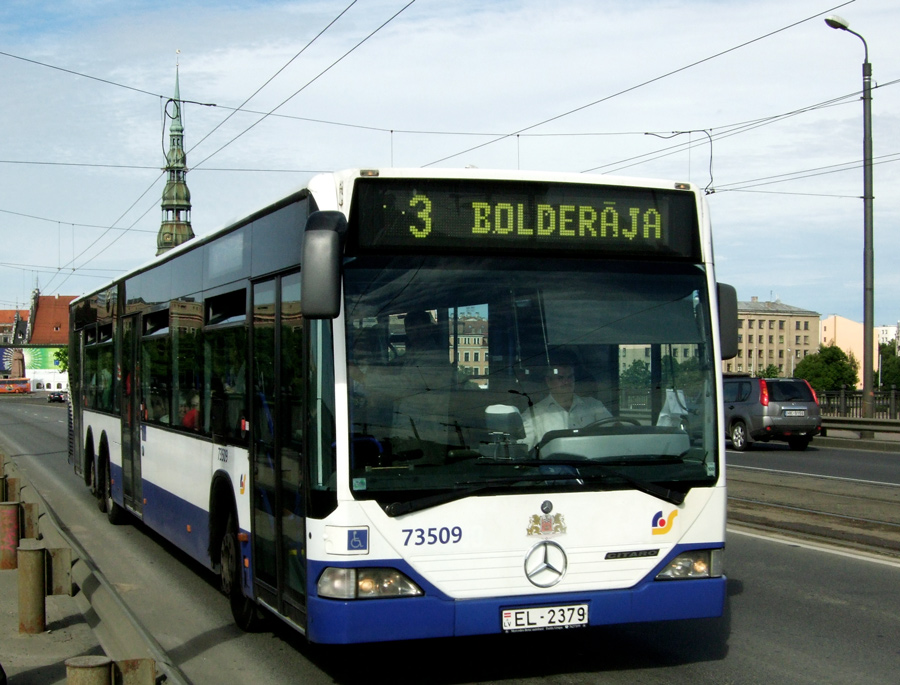 Riga, Mercedes-Benz O530 Citaro L # 73509