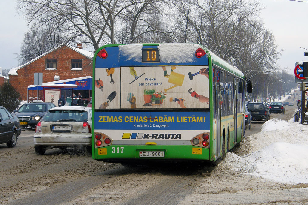 Daugavpils, Solaris Urbino I 15 # 317