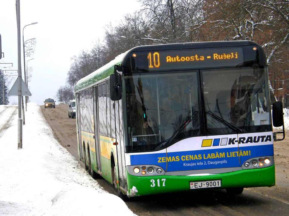 Daugavpils, Solaris Urbino I 15 # 317