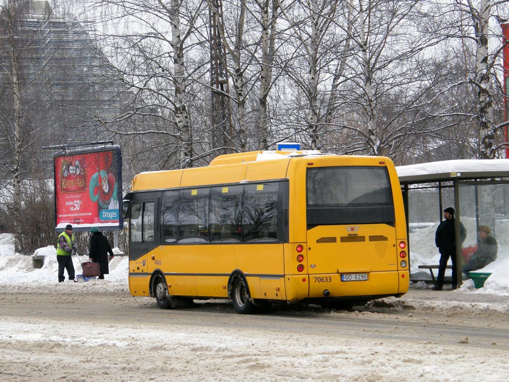 Riga, Ikarus EAG E91.54 č. 70633