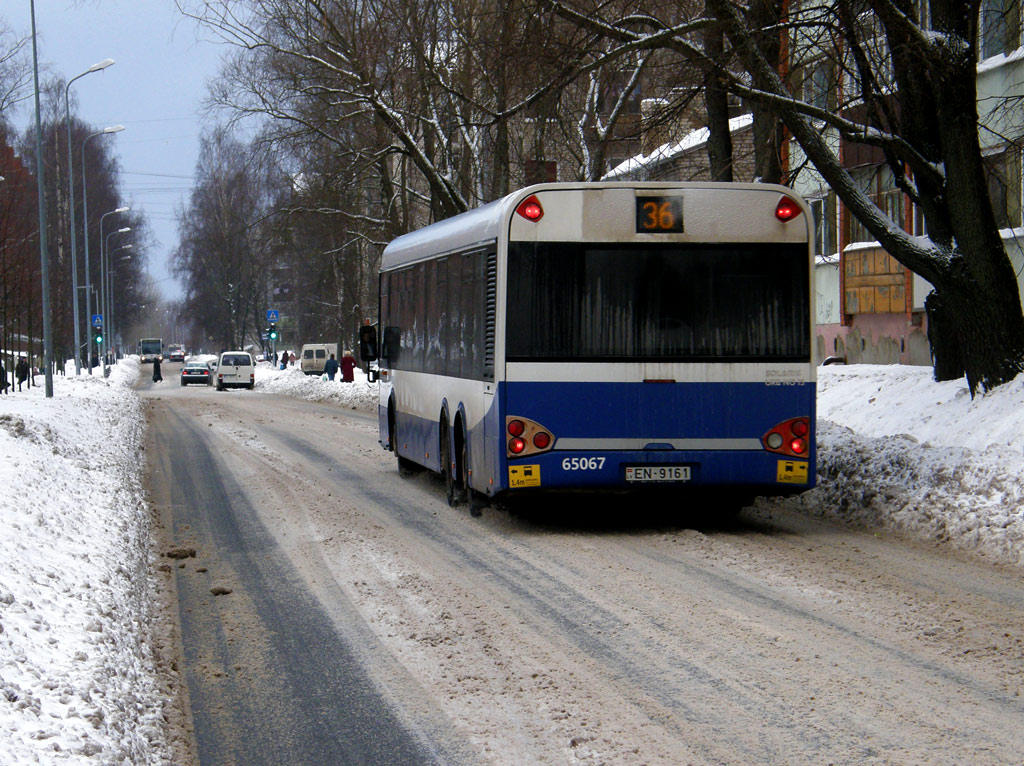 Riga, Solaris Urbino II 15 # 65067