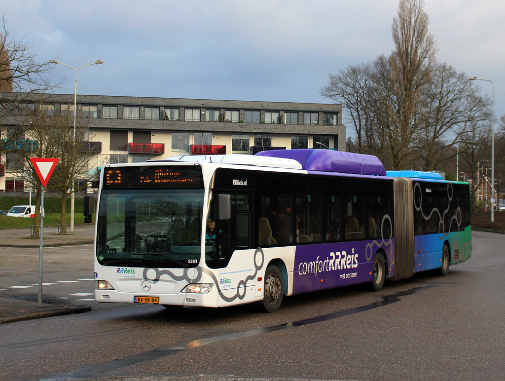 Apeldoorn, Mercedes-Benz O530 Citaro Facelift G CNG № 5263