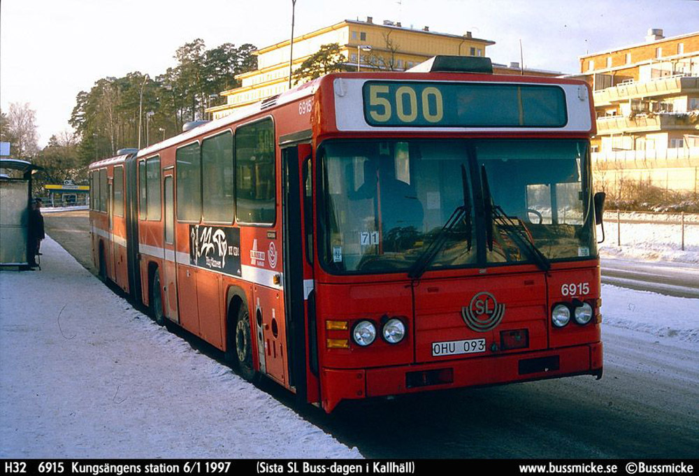 Stockholm, Scania CN113ALB # 6915