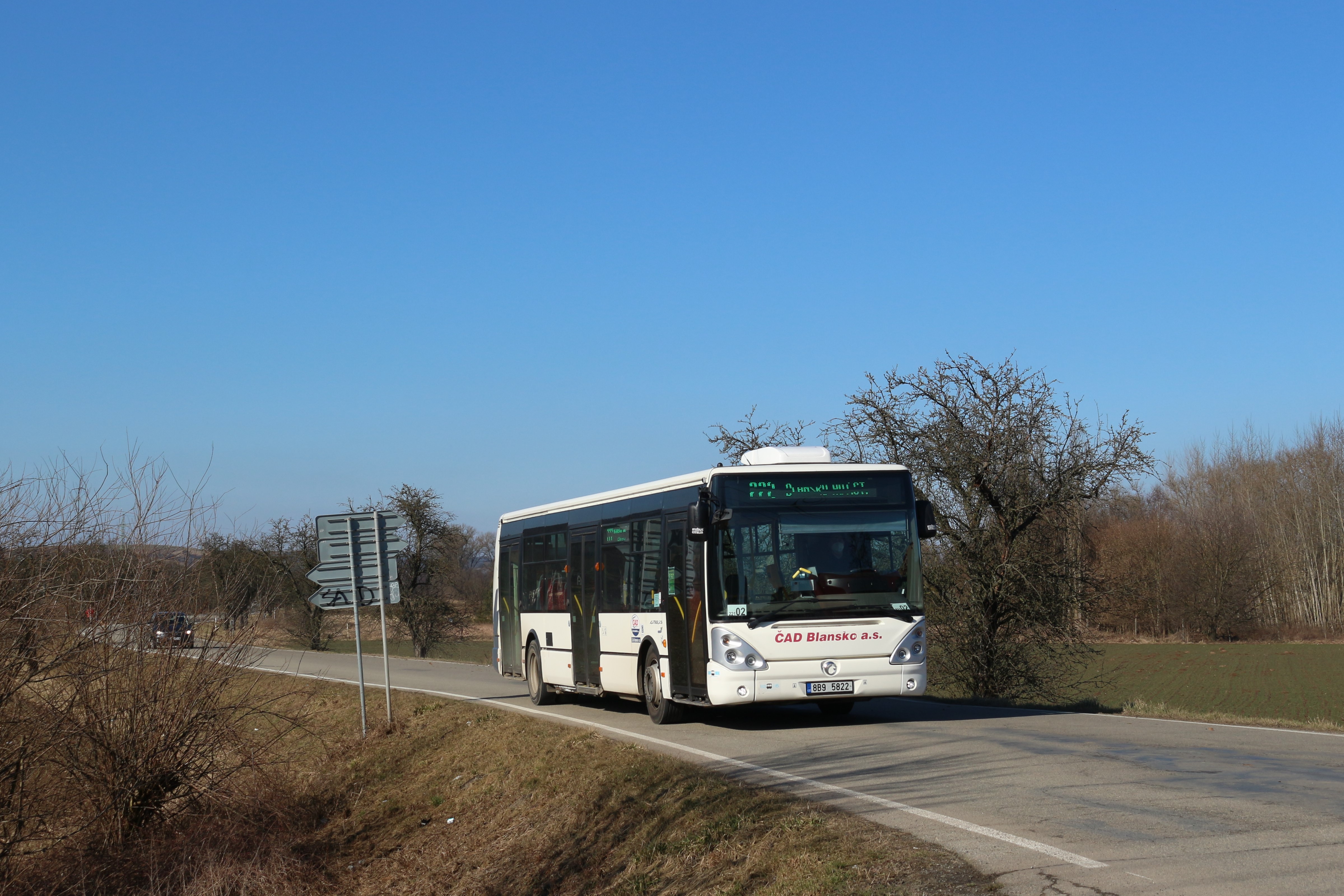 Blansko, Irisbus Citelis 12M No. 8B9 5822