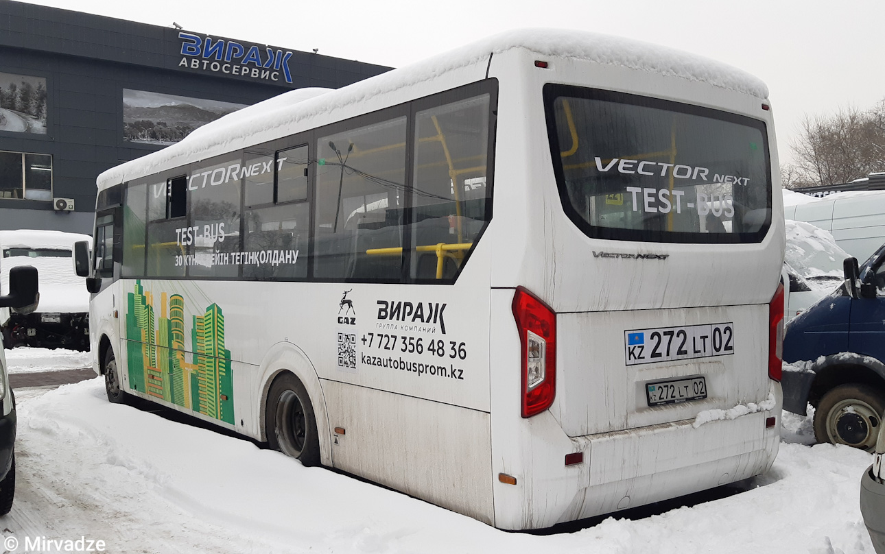 Almaty, ПАЗ-320415-04 "Vector Next" (FD, FS) # 272 LT 02