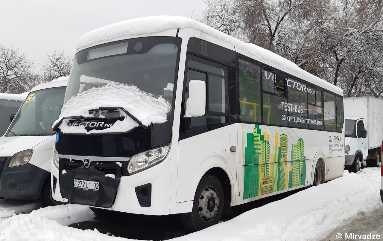 Almaty, ПАЗ-320415-04 "Vector Next" (FD, FS) # 272 LT 02