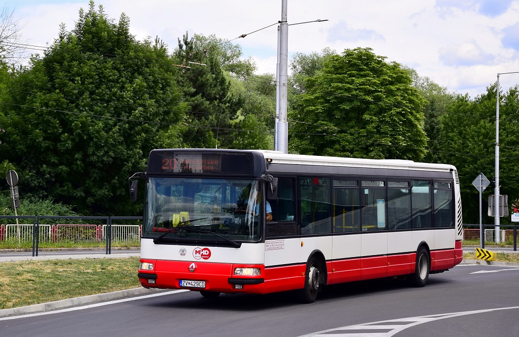 Banská Bystrica, Karosa Citybus 12M.2071 (Irisbus) №: ZV-429CD