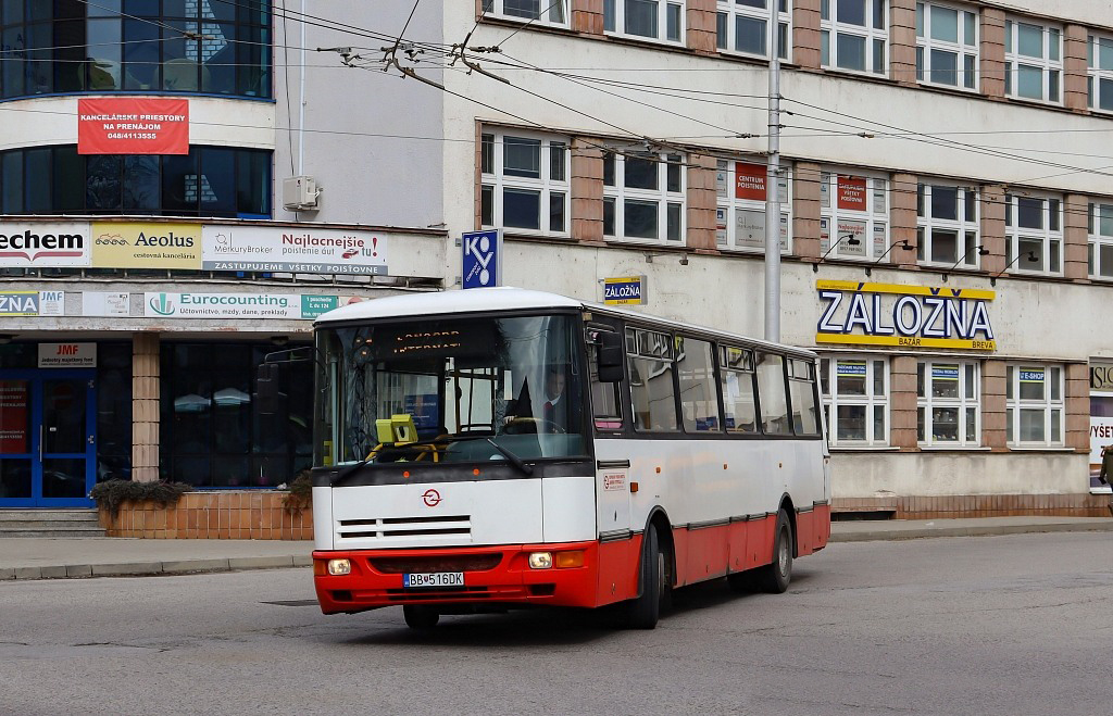 Banská Bystrica, Karosa B932E.1694 # BB-516DK