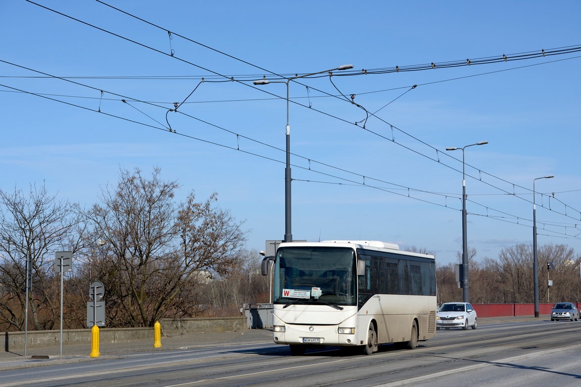 Zielonka, Irisbus Crossway 10.6M № WGM 64170