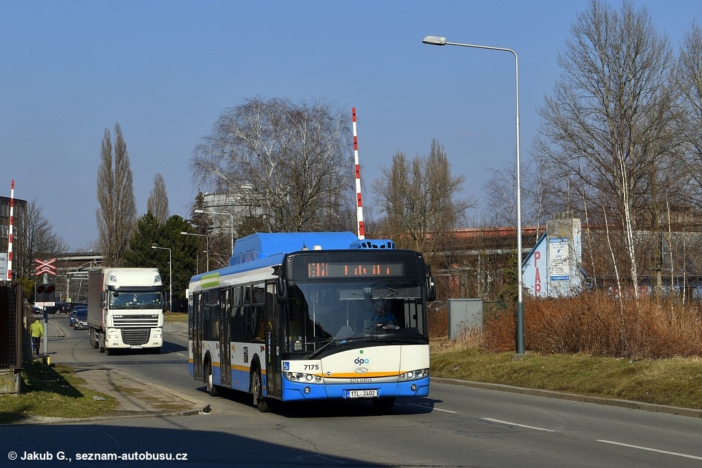 Ostrava, Solaris Urbino III 12 CNG No. 7175