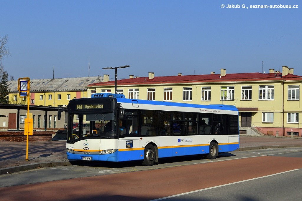 Ostrava, Solaris Urbino III 12 # 7756
