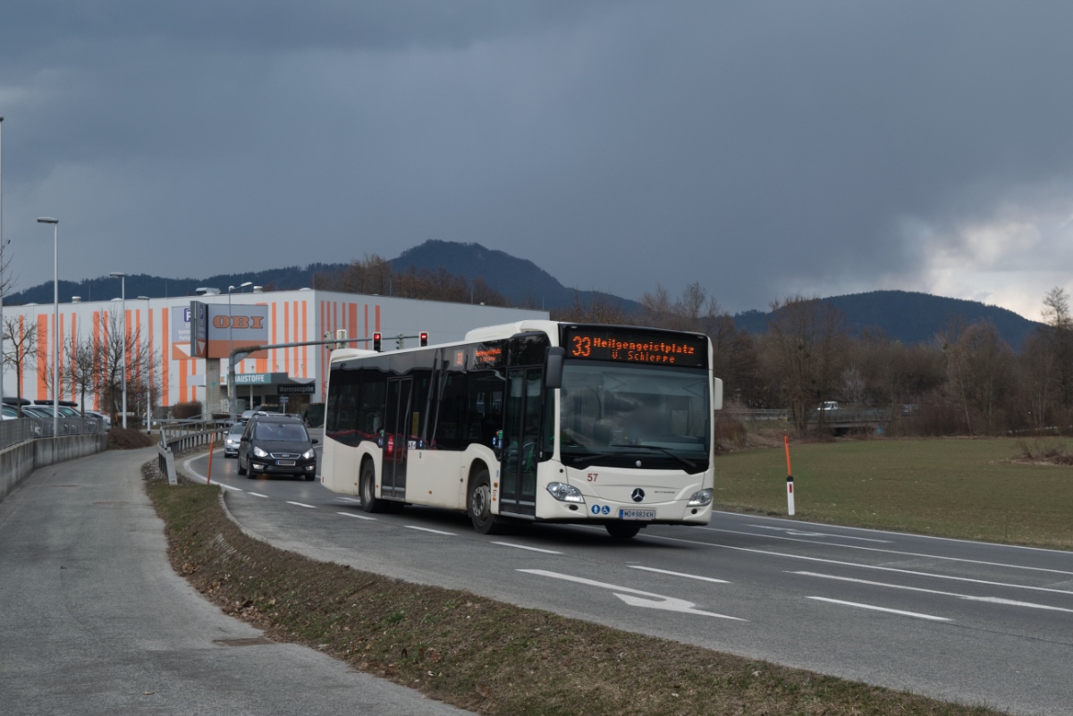 Klagenfurt, Mercedes-Benz Citaro C2 nr. 57