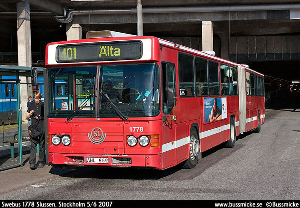 Sztokholm, Scania CN113ALB # 1778