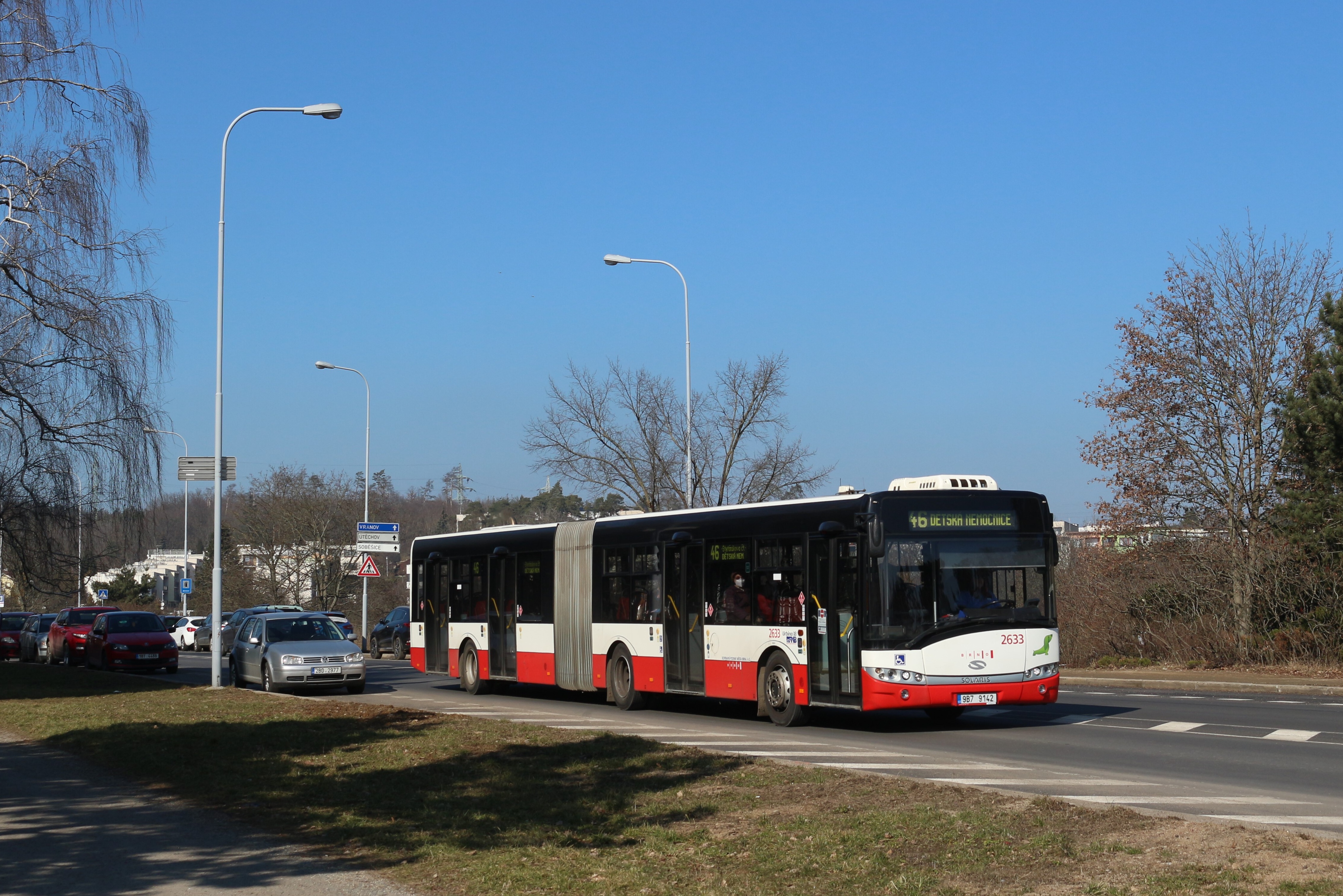 Brno, Solaris Urbino III 18 # 2633