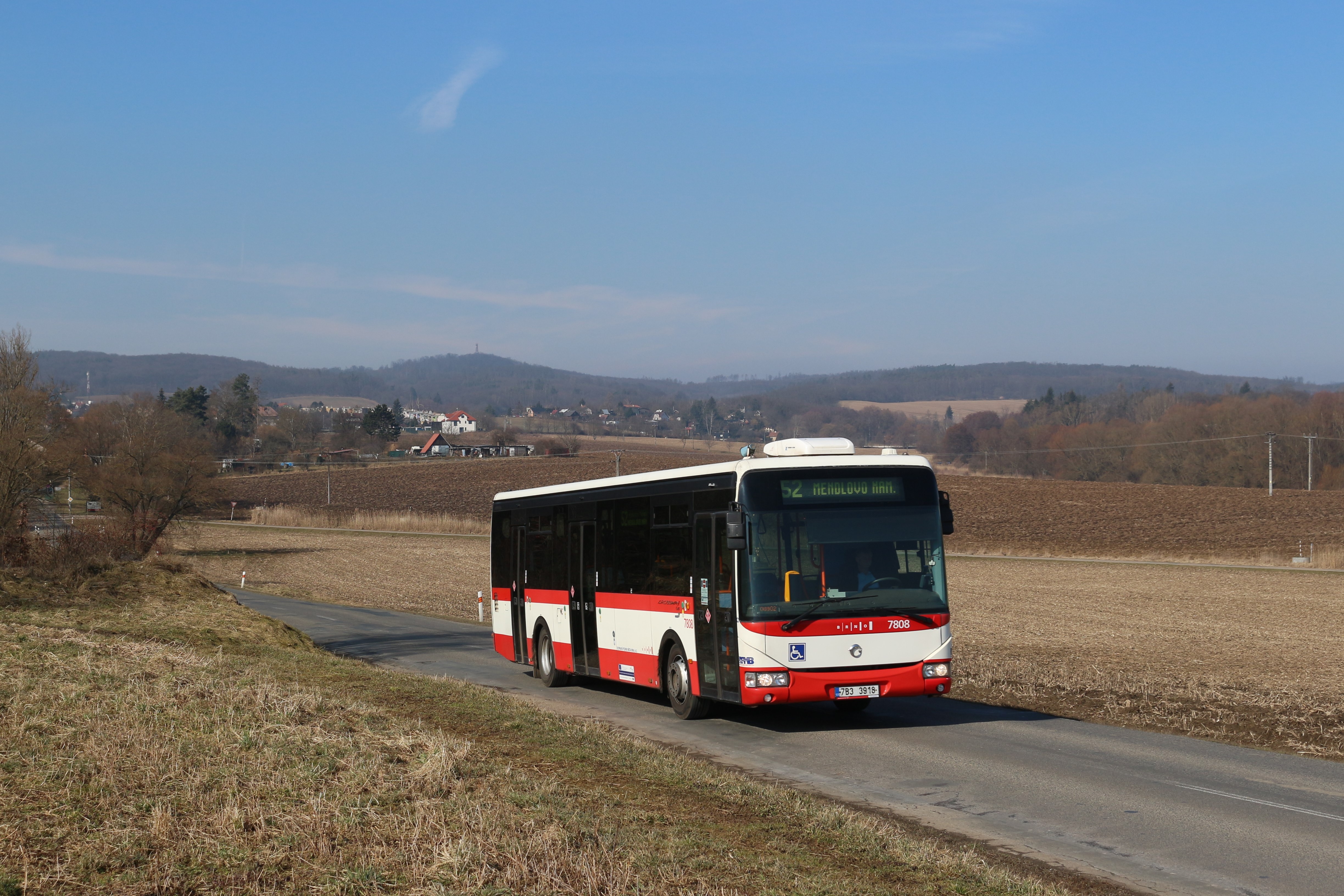 Brno, Irisbus Crossway LE 12M č. 7808