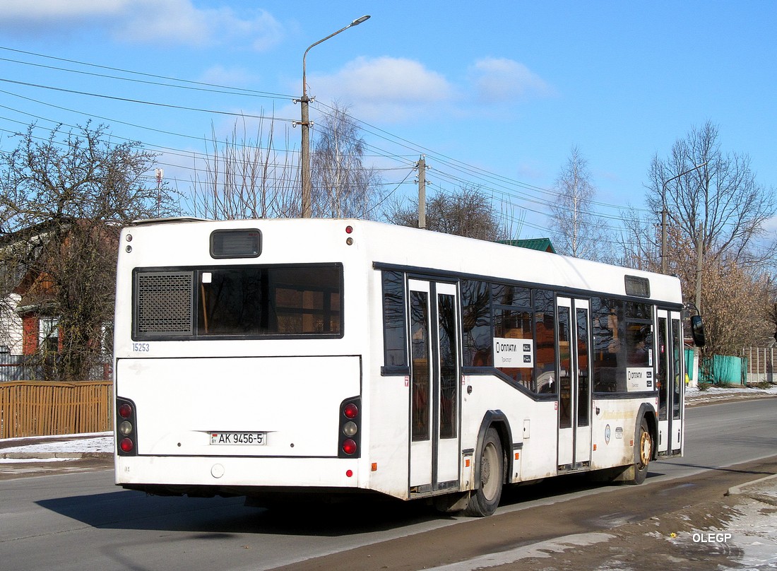 Борисов, МАЗ-103.465 № 15253