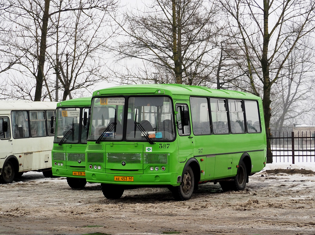 Pskov, ПАЗ-320540-22 (AR) No. 387