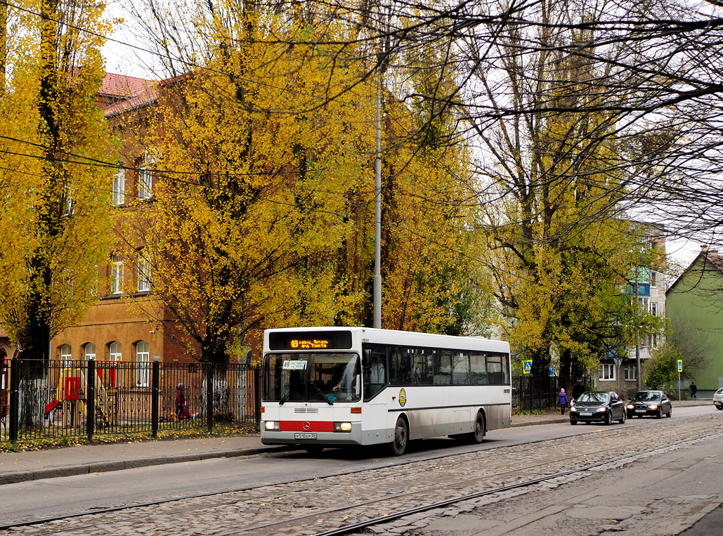 Kaliningrad, Mercedes-Benz O405 # Р 510 ЕР 39