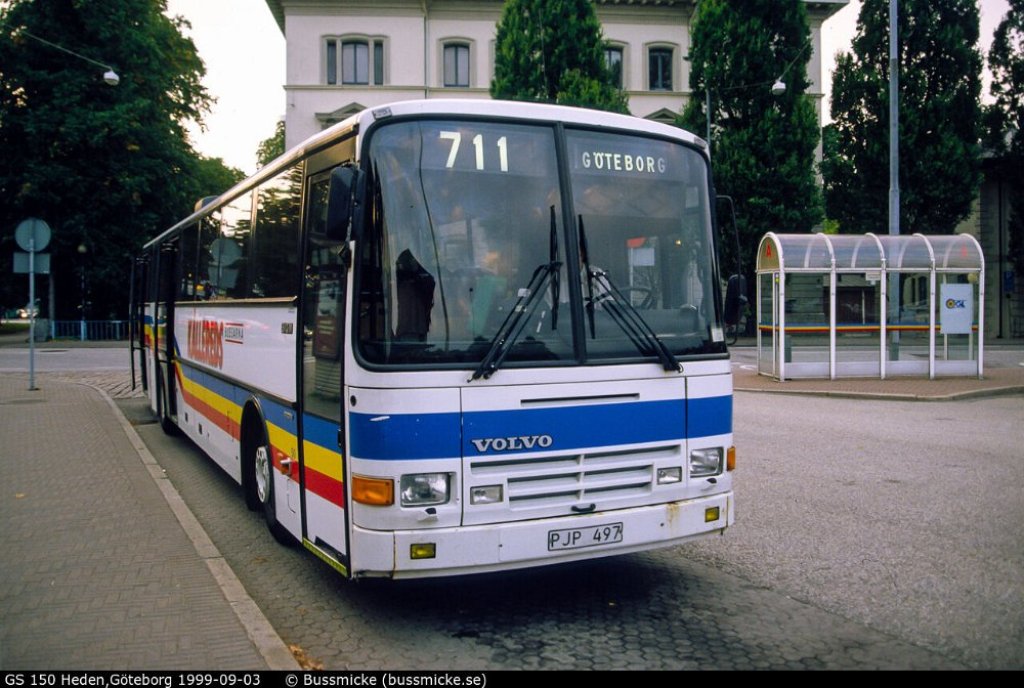 Göteborg, Wiima M311 № 150