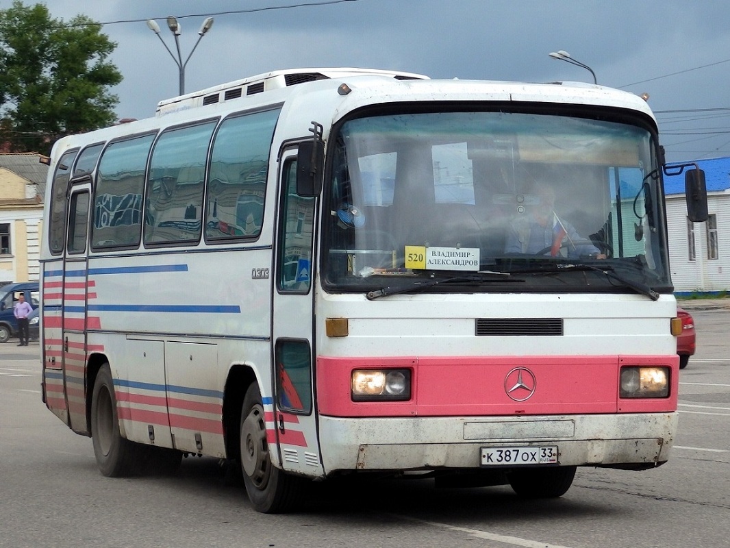 Владимир, Mercedes-Benz O303-9KHP-A № К 387 ОХ 33