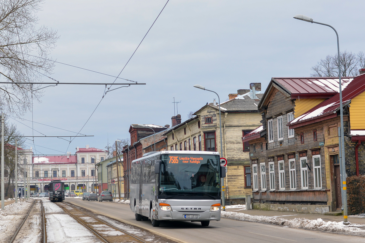 Liepāja, Setra S417UL business # 127