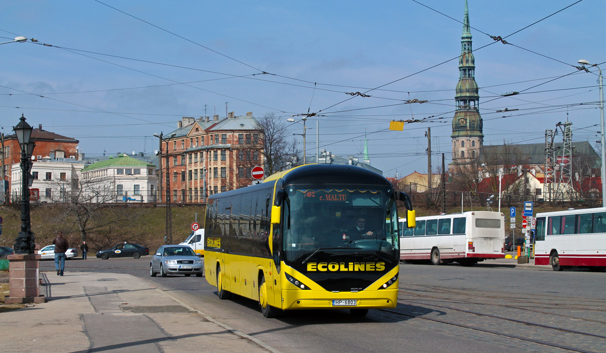 Riga, Neoplan N3516ÜC Trendliner # 139