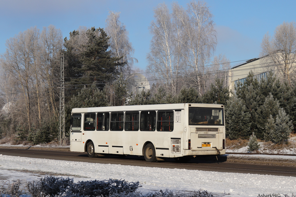 Zheleznogorsk (Krasnoyarskiy krai), Neman-5201 # АЕ 368 24