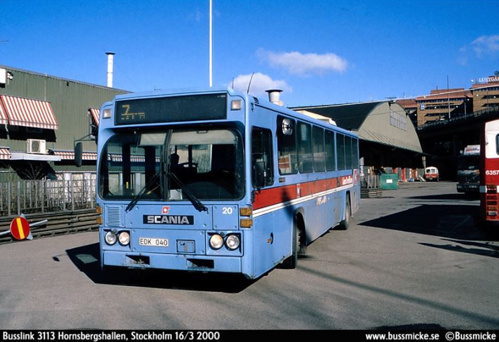 Örebro, Scania CR112 č. 3113