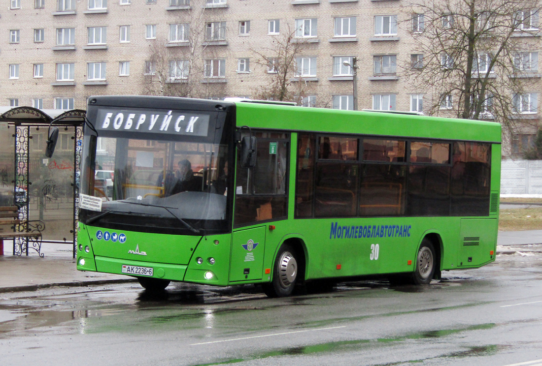 Bobruysk, MAZ-206.086 # 30