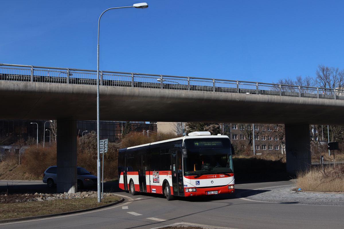 Brno, Irisbus Crossway LE 12M No. 7809