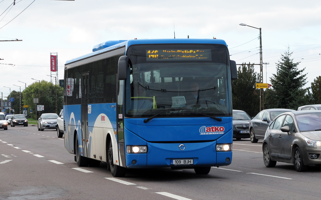 Таллин, Irisbus Crossway 12M № 109 BJH