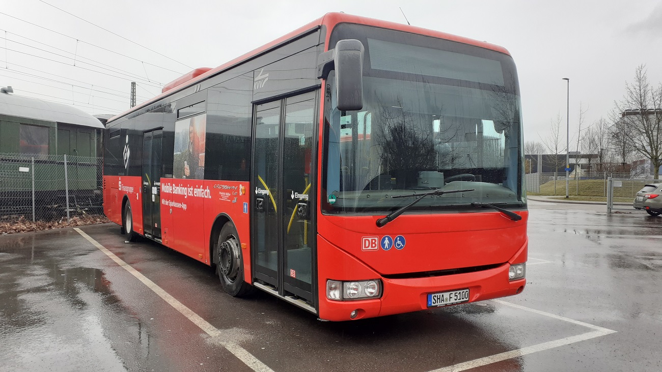 Швебиш-Халль, Irisbus Crossway LE 12M № 5100