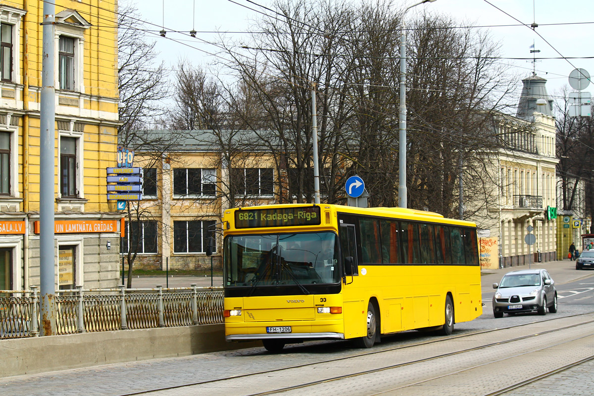 Riga, Säffle 2000NL № 33