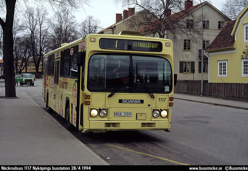 Nyköping, Scania CN112CL № 1117