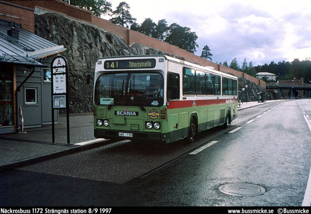 Nyköping, Scania CN112CL № 1172