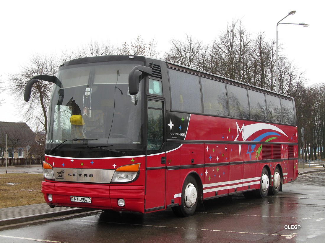 Mohylew, Setra S215HDH # АІ 4064-6