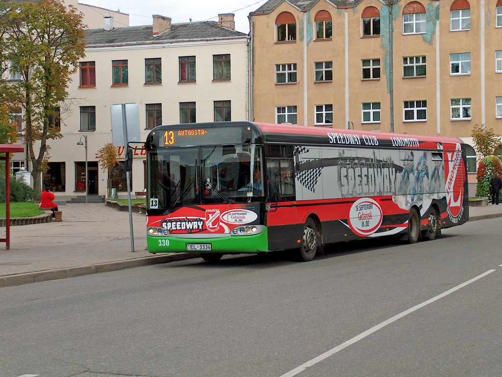 Daugavpils, Solaris Urbino I 15 # 330