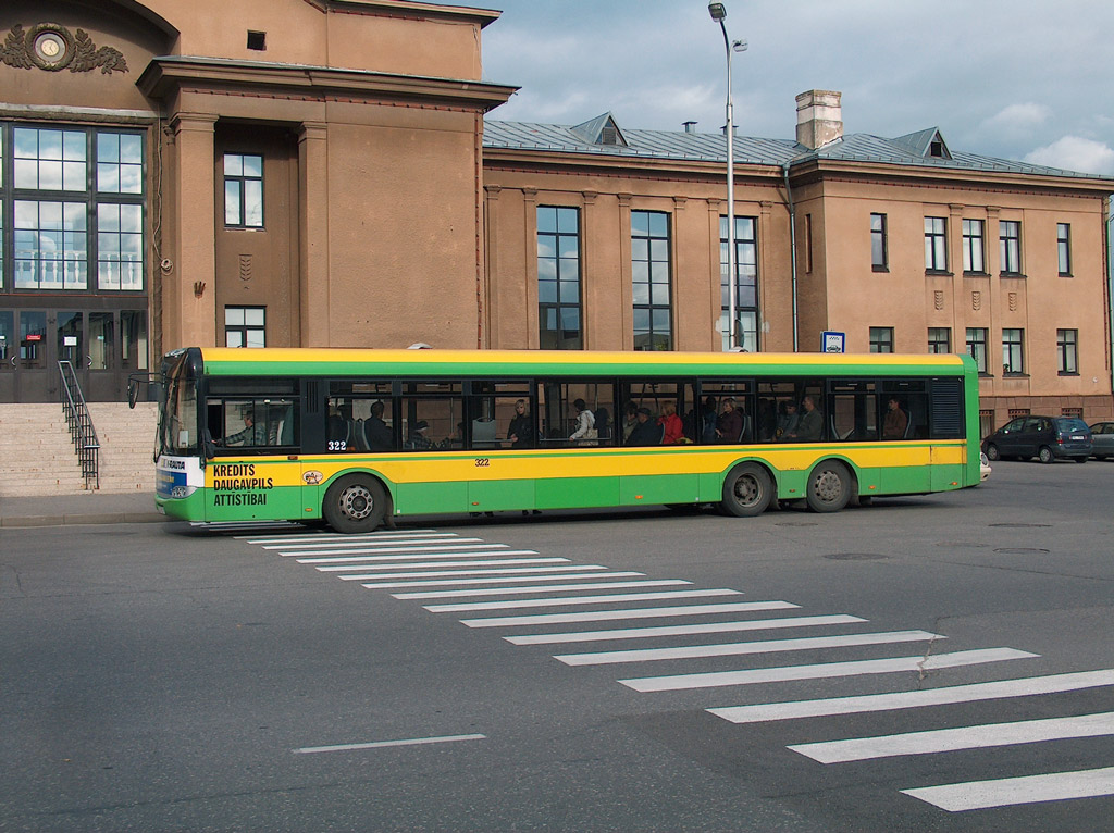 Daugavpils, Solaris Urbino I 15 # 322