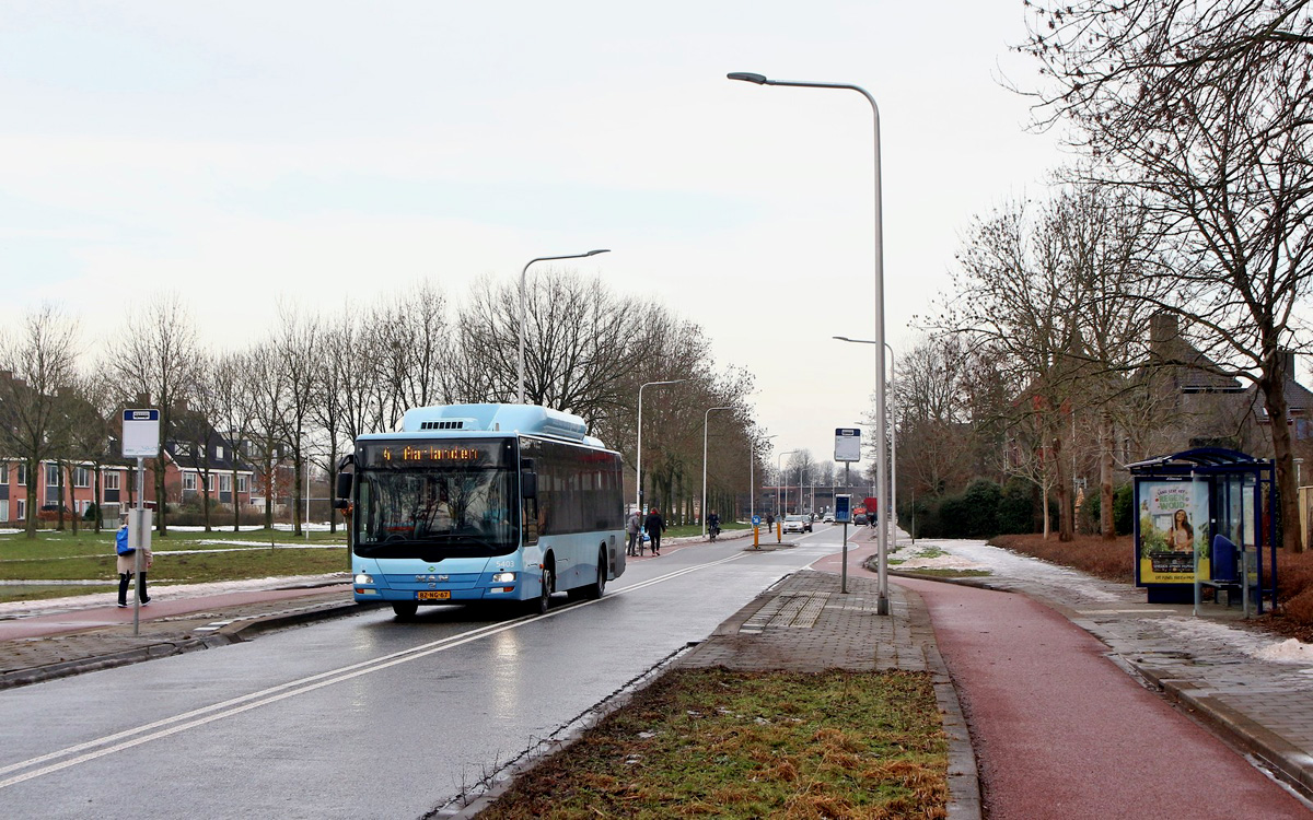 Zwolle, MAN A21 Lion's City NL273 CNG № 5403