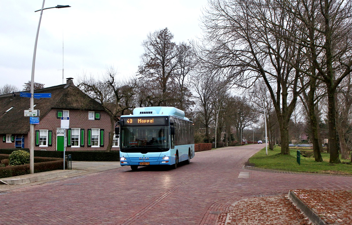 Apeldoorn, MAN A21 Lion's City NL273 CNG # 5408