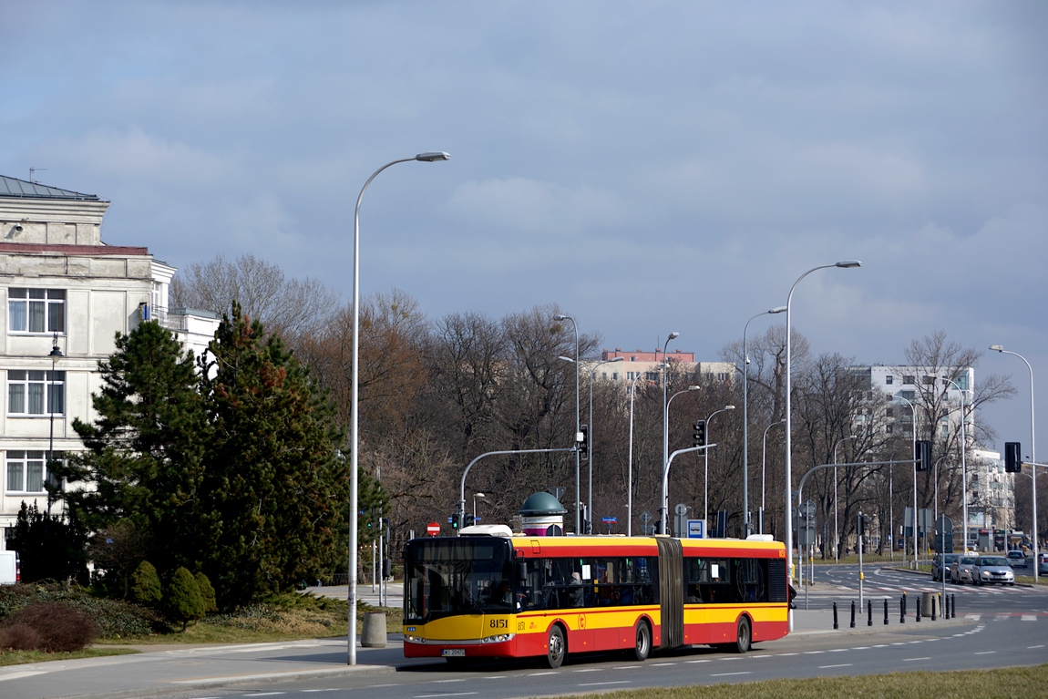 Варшава, Solaris Urbino III 18 № 8151