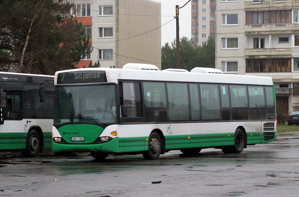 Таллин, Scania OmniLink CL94UB 4X2LB № 3524