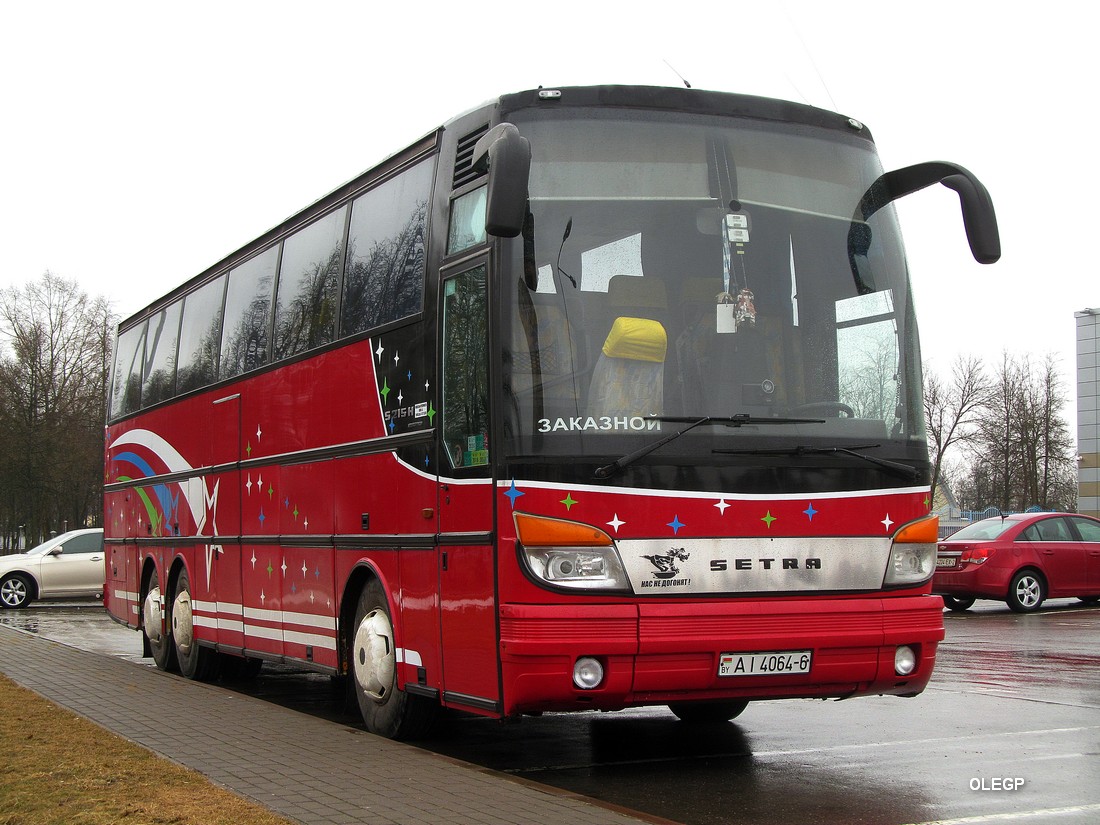 Mohylew, Setra S215HDH # АІ 4064-6