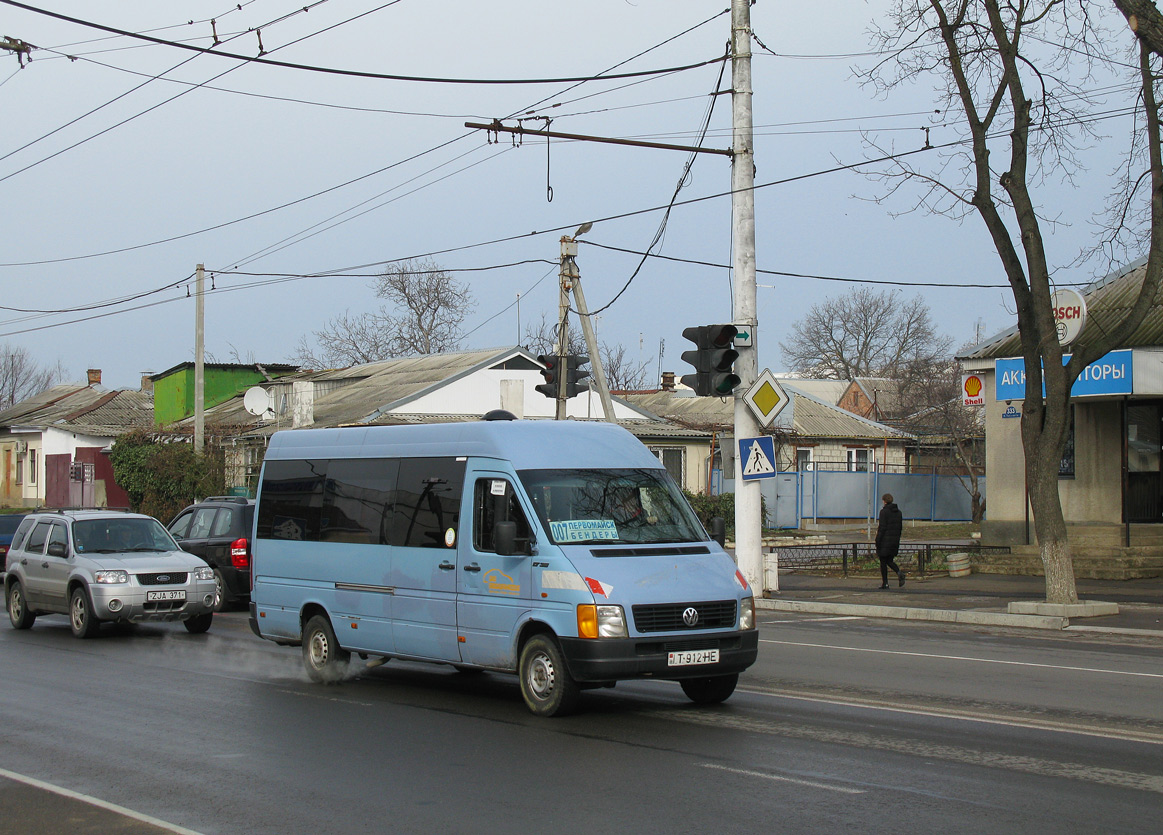 Tiraspol, Volkswagen LT35 # Т 912 НЕ