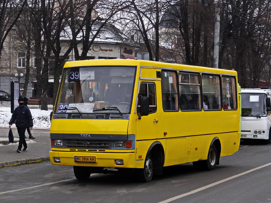 Lviv, BAZ-А079.14 "Подснежник" No. ВС 2806 АА