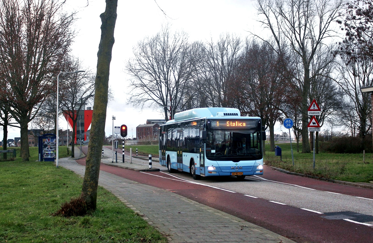 Apeldoorn, MAN A21 Lion's City NL273 CNG # 5402