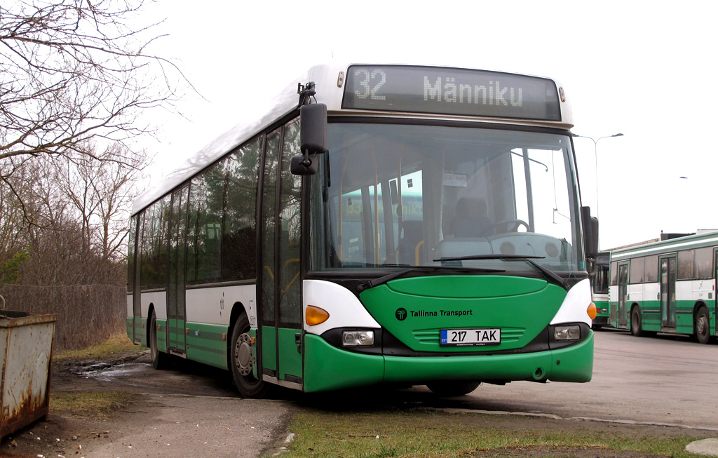 Таллин, Scania OmniLink CL94UB 4X2LB № 2217