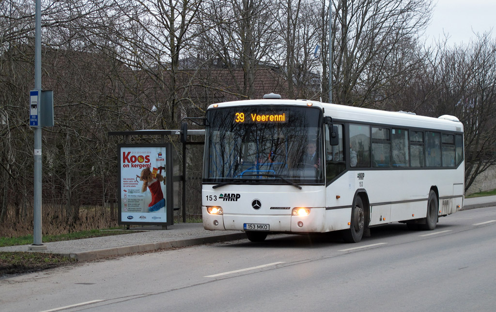 Tallinn, Mercedes-Benz O345 Conecto I C # 153