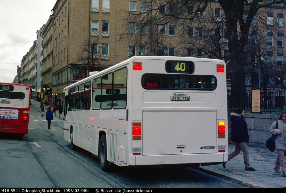 Stockholm, Scania CN113CLB # 5251